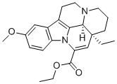 CAS # 70155-05-4, Vinpocetine EP Impurity C, Ethyl (3a,16a)-11-methoxyeburnamenine-14-carboxylate