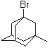 structure of CAS# 702-77-2, 1-Bromo-3-methyladamantane