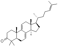CAS # 7020-52-2, Lanosta-7,9(11),24-trien-3-one, Agnosterone