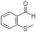 structure of CAS# 7022-45-9, 2-(Methylthio)benzaldehyde
