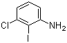 3-Chloro-2-iodoaniline molecular structure (CAS 70237-25-1)