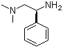 structure of CAS# 702699-84-1, N-(2S)-2-氨基-2-苯基乙基-N,N-二甲胺