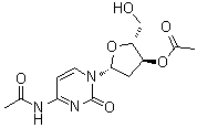 CAS 登录号：70284-47-8, N-乙酰基-2'-脱氧胞苷 3'-乙酸酯