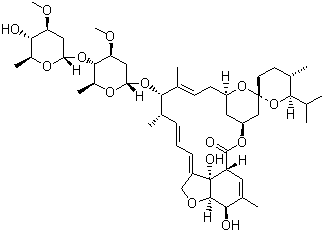 structure of CAS# 70288-86-7, 依维菌素