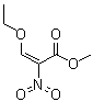 CAS # 70290-55-0, (2E)-3-Ethoxy-2-nitro-2-propenoic acid methyl ester