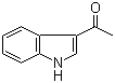 structure of CAS# 703-80-0, 3-乙酰吲哚