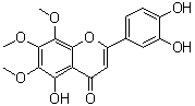 CAS 登录号：70360-12-2, 毒马草黄酮