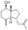 CAS # 70389-96-7, 4(15),11-Oppositadien-1-ol, [1R-(1alpha,3abeta,4beta,7aalpha)]-Octahydro-3a-methyl-7-methylene-1-(2-methyl-2-propenyl)-1H-inden-4-ol