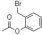 structure of CAS# 704-65-4, 2-乙酰氧基溴苄