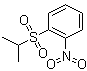 structure of CAS# 70415-86-0, Isopropyl 2-nitrophenyl sulfone