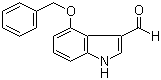 structure of CAS# 7042-71-9, 4-Benzyloxyindole-3-carboxaldehyde