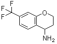 CAS # 704208-25-3, (7-Trifluoromethylchroman-4-yl)amine, 3,4-Dihydro-7-(trifluoromethyl)-2H-1-benzopyran-4-amine
