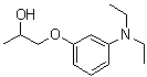 CAS # 70464-36-7, 1-[3-(Diethylamino)phenoxy]-2-propanol