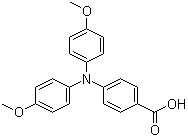 CAS # 704914-80-7, 4-[Bis(4-methoxyphenyl)amino]benzoic acid