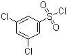 structure of CAS# 705-21-5, 3,5-Dichlorobenzenesulfonyl chloride