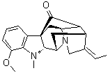 CAS # 70522-05-3, Rauflexine, (19E)-19,20-Didehydro-11-methoxy-ajmalan-17-one