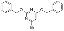 CAS 登录号：70523-27-2, 2,4-双(苄氧基)-6-溴嘧啶