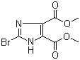 structure of CAS# 705280-65-5, Dimethyl 2-bromoimidazole-4,5-dicarboxylate