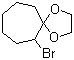 structure of CAS# 70562-63-9, 6-溴-1,4-二氧杂螺[4.6]十一烷