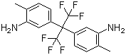 CAS # 7060-51-7, 2,2-Bis(3-amino-4-methylphenyl)hexafluoropropane