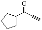 CAS 登录号：70639-95-1, 1-环戊基-2-丙炔酮