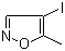 structure of CAS# 7064-38-2, 4-Iodo-5-methylisoxazole