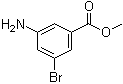 structure of CAS# 706791-83-5, 3-Amino-5-bromobenzoic acid methyl ester