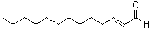 CAS 登录号：7069-41-2, (2E)-2-十三碳烯醛