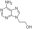 CAS # 707-99-3, 2-(6-Aminopurin-9-yl)ethanol