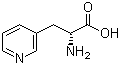 structure of CAS# 70702-47-5, 3-(3-吡啶基)-D-丙氨酸