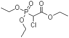 structure of CAS# 7071-12-7, 2-氯-2-磷酰基乙酸三乙酯