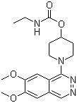 structure of CAS# 70724-25-3, Carbazeran