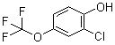 CAS # 70783-75-4, 2-Chloro-4-(trifluoromethoxy)phenol