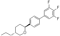 CAS 登录号：708277-28-5, (2R,5S)-rel-四氢-5-丙基-2-(3',4',5'-三氟[1,1'-联苯]-4-基)-2H-吡喃