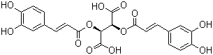 structure of CAS# 70831-56-0, Cichoric acid