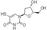 CAS # 7085-54-3, 5-Mercapto-2'-deoxyuridine, NSC 238130