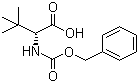 structure of CAS# 70874-05-4, Cbz-D-叔亮氨酸
