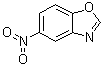 structure of CAS# 70886-33-8, 5-Nitrobenzoxazole
