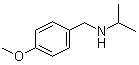 CAS # 70894-74-5, Isopropyl(4-methoxybenzyl)amine, 4-Methoxy-N-(1-methylethyl)benzenemethanamine