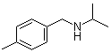 CAS # 70894-75-6, Isopropyl(4-methylbenzyl)amine, 4-Methyl-N-(1-methylethyl)benzenemethanamine