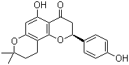structure of CAS# 70897-14-2, 二氢柠檬黄烷酮