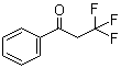 structure of CAS# 709-21-7, 2-(三氟甲基)苯乙酮