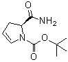 CAS # 709031-38-9, (2S)-2-(Aminocarbonyl)-2,3-dihydro-1H-pyrrole-1-carboxylic acid 1,1-dimethylethyl ester