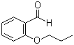 structure of CAS# 7091-12-5, 2-丙氧基苯甲醛