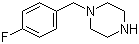 CAS # 70931-28-1, 1-(4-Fluorobenzyl)piperazine