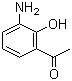 structure of CAS# 70977-72-9, 3'-Amino-2'-hydroxyacetophenone