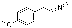 structure of CAS# 70978-37-9, 1-(Azidomethyl)-4-methoxybenzene