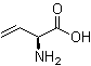 structure of CAS# 70982-53-5, (S)-2-Amino-3-butenoic acid