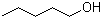 1-Pentanol molecular structure (CAS 71-41-0)