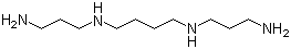 Spermine molecular structure (CAS 71-44-3)
